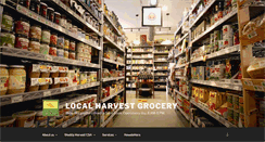 Desktop Screenshot of localharvestgrocery.com